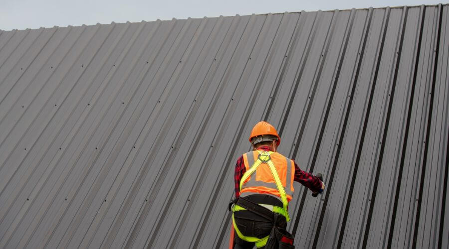 Professional metal roof installation services in Vancouver, WA